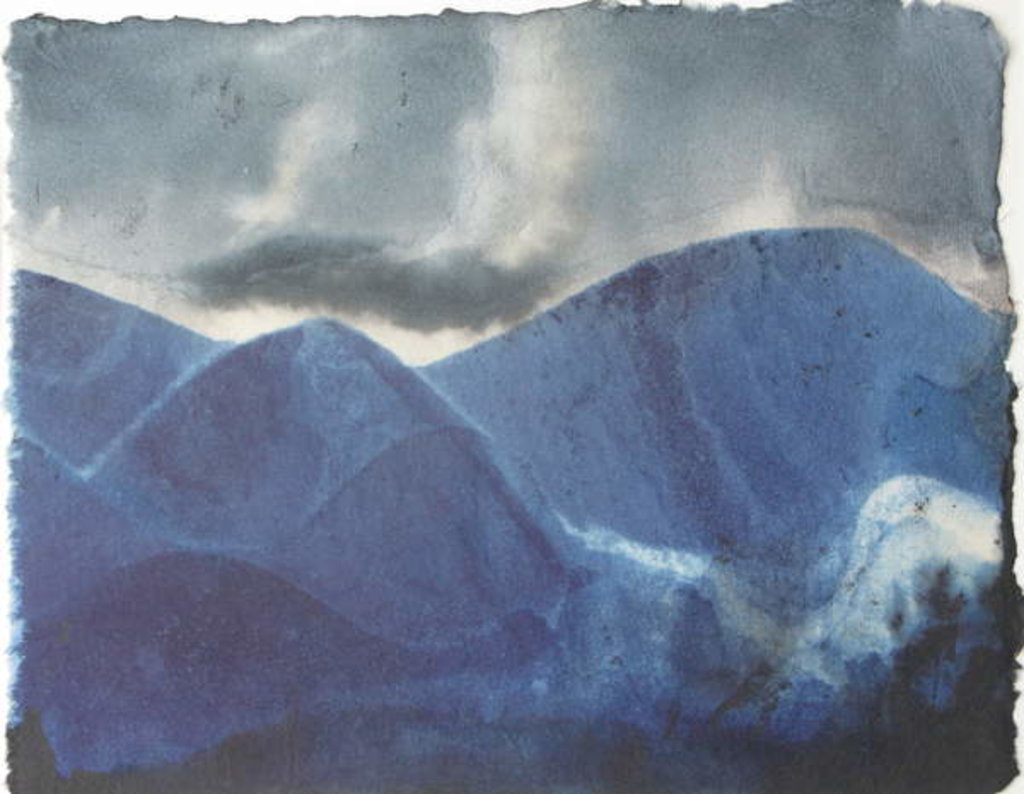 Detail of Blue Mountains by Peter A Ford