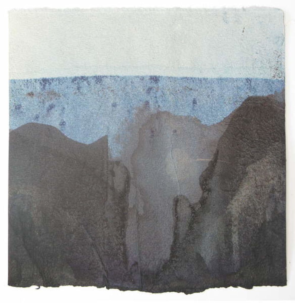 Detail of Blue Horizon by Peter A Ford