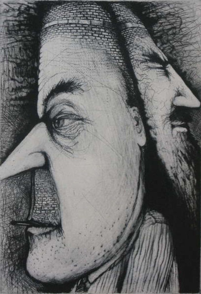 Detail of Minds Made Up by Peter A Ford