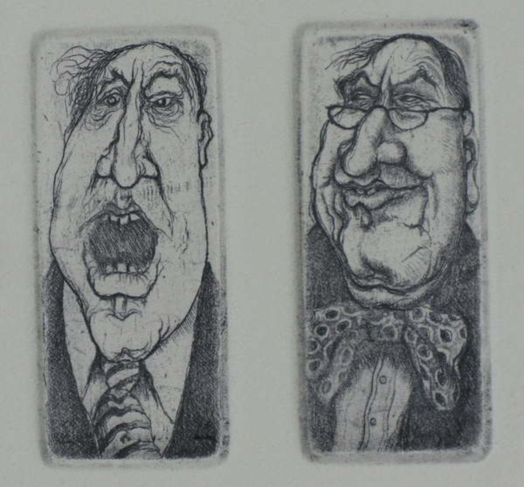 Detail of The Great Debate by Peter A Ford