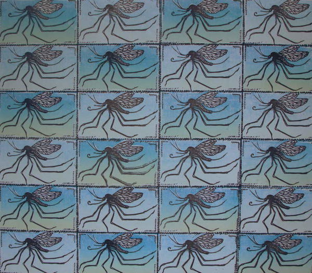 Detail of Mosquito Quadrille by Peter A Ford