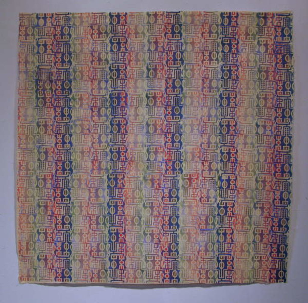 Detail of Fabric Pattern by Peter A Ford