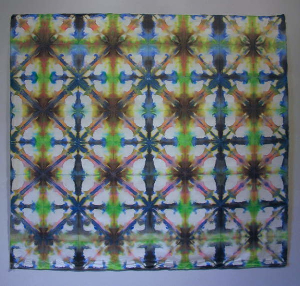 Detail of Itajime 1 by Peter A Ford