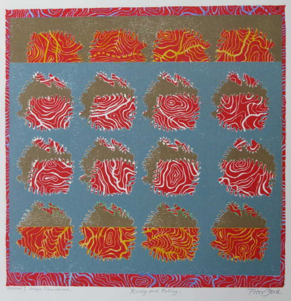 Detail of Rising and Falling by Peter A Ford