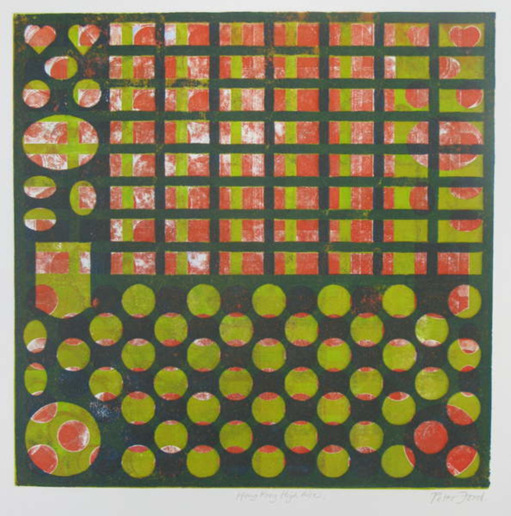 Detail of Hong Kong High Rise by Peter A Ford