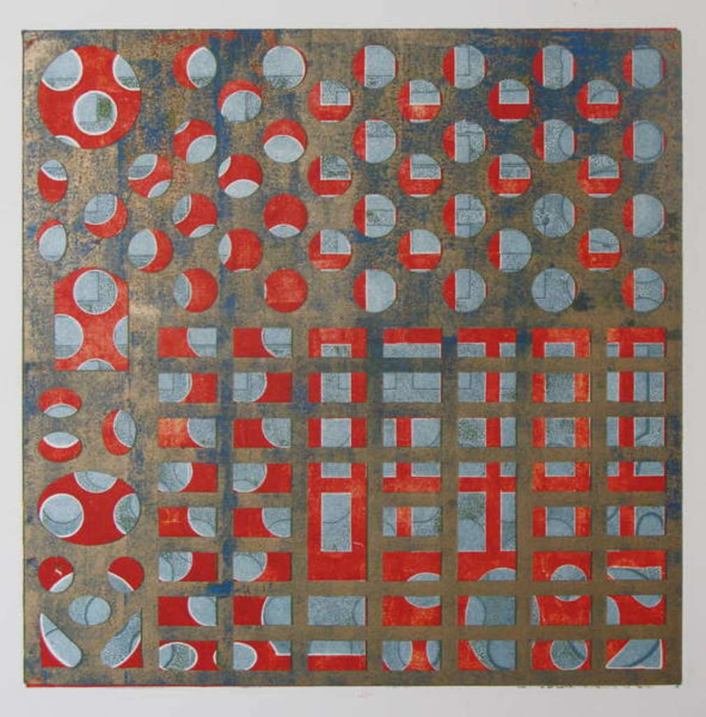 Detail of Hong Kong High Rise by Peter A Ford