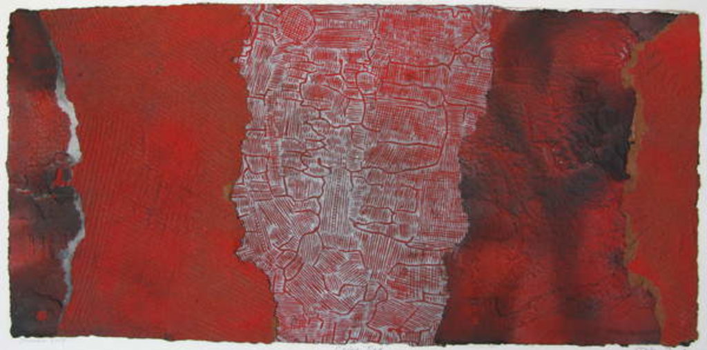 Detail of China Red by Peter A Ford