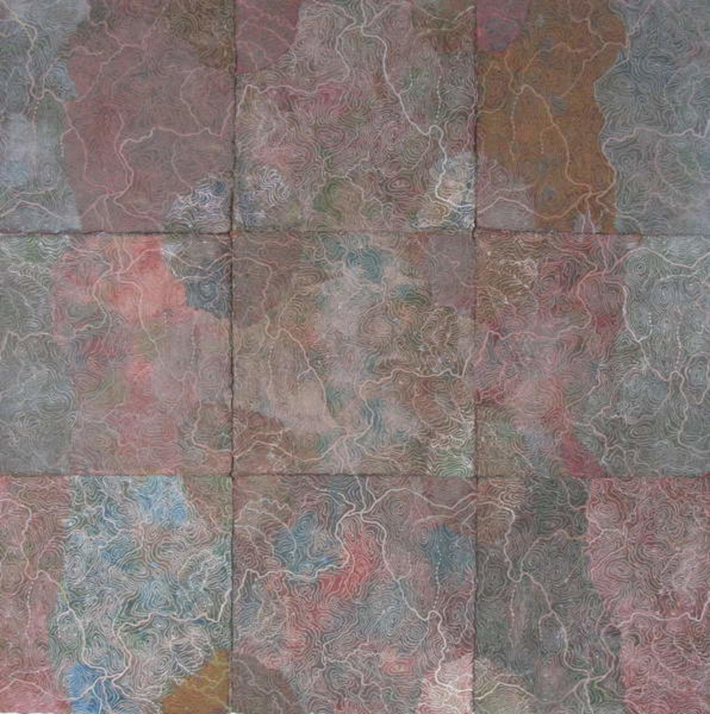 Detail of Out of Tasmania by Peter A Ford