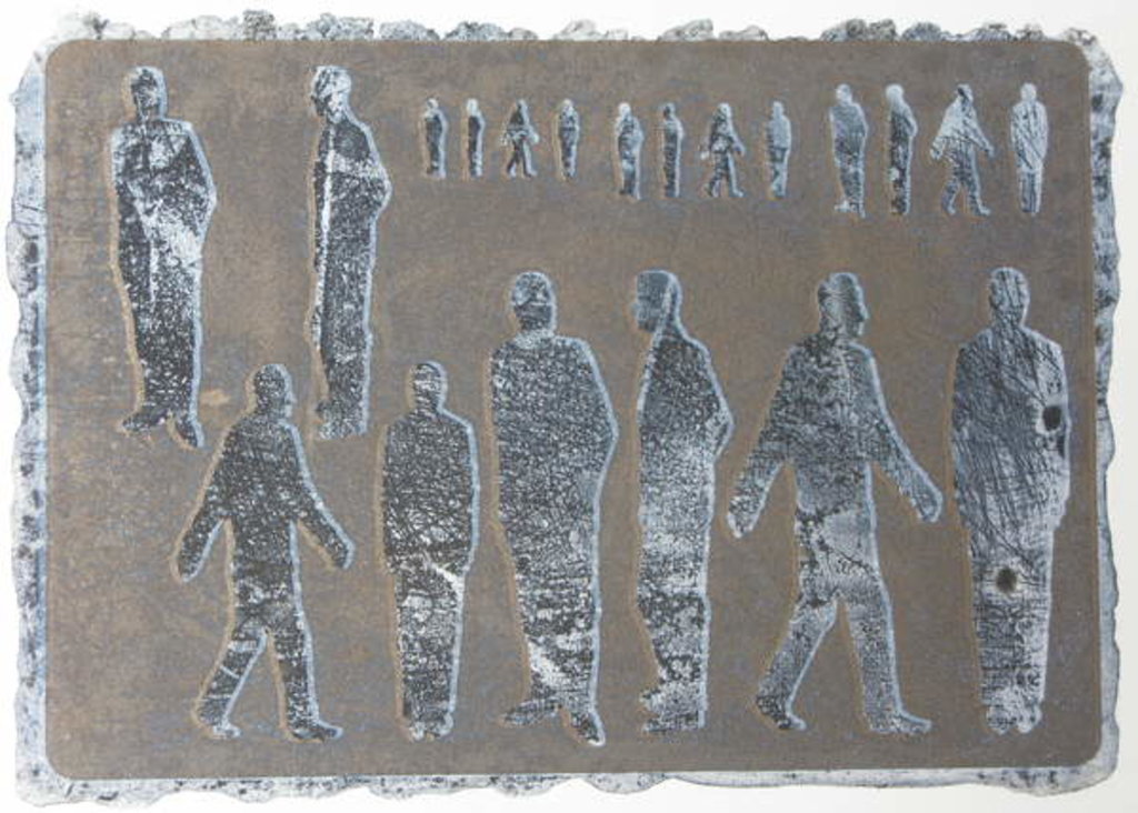 Detail of Mineral Men by Peter A Ford