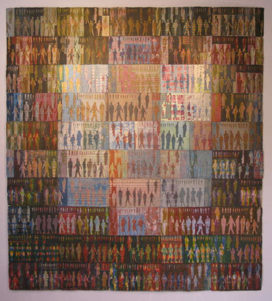 Detail of Walking, Talking and Standing Still by Peter A Ford