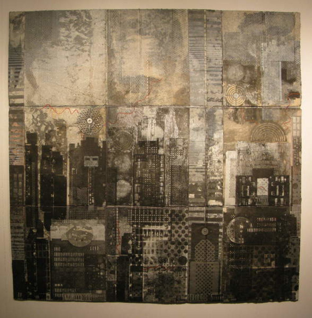 Detail of Surveillance City by Peter A Ford