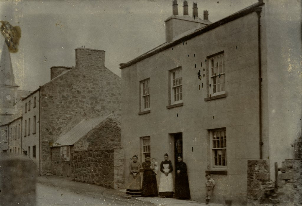 Detail of Mona Cottage, Ballasalla, Isle of Man by Unknown