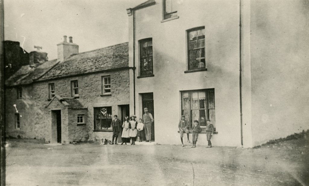 Detail of Johnnie Corlett's the Miller's, School Road, Ballasalla, Isle of Man by Unknown