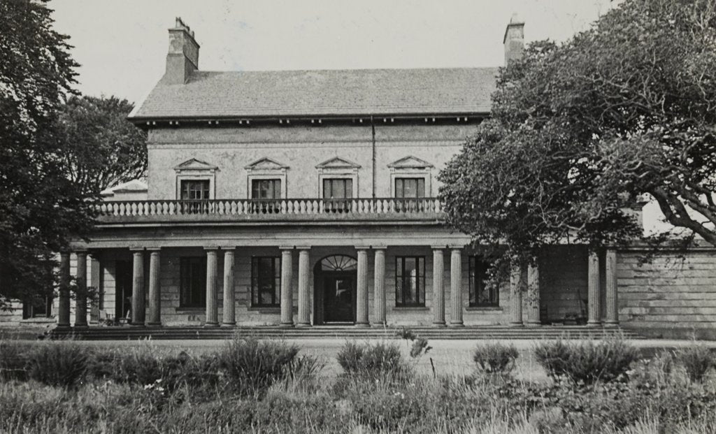 Detail of Kentraugh House, Rushen by Matthew Hannah