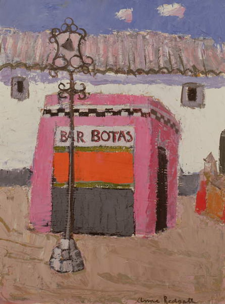 Detail of The Wayside Bar, 1953 by Anne Redpath