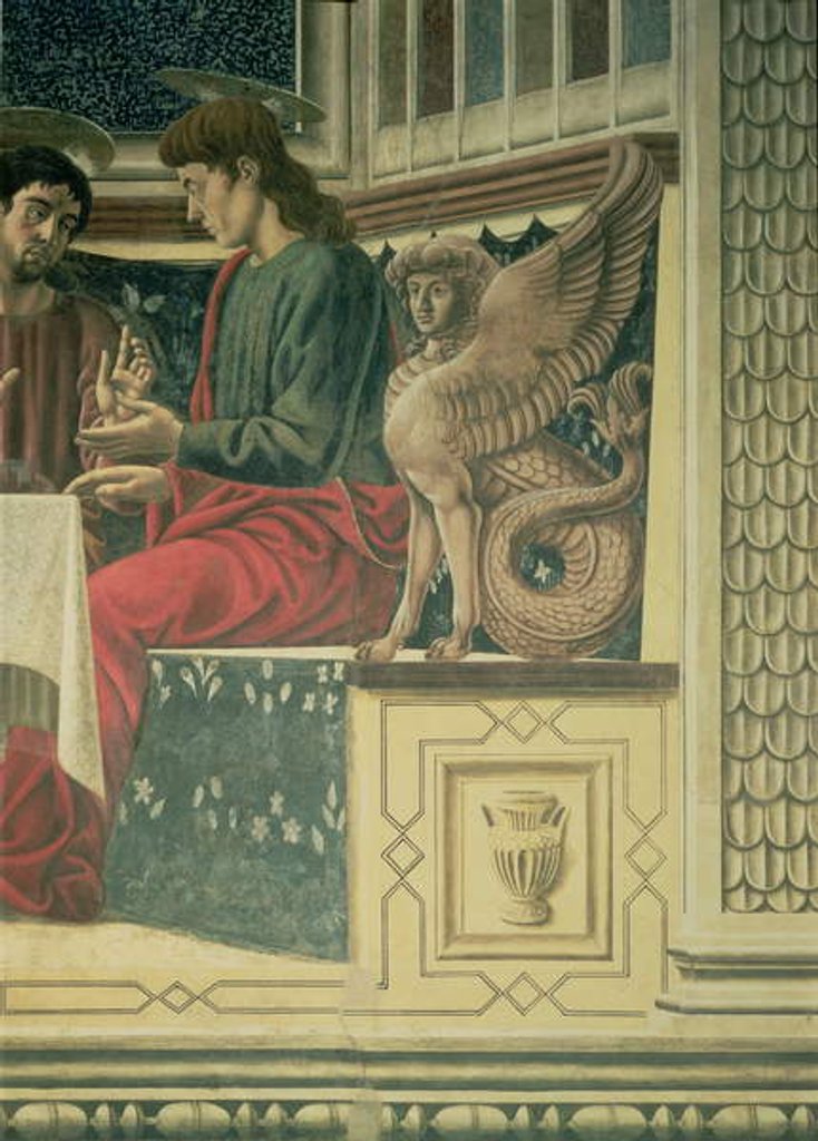 Detail of The Last Supper by Andrea del Castagno