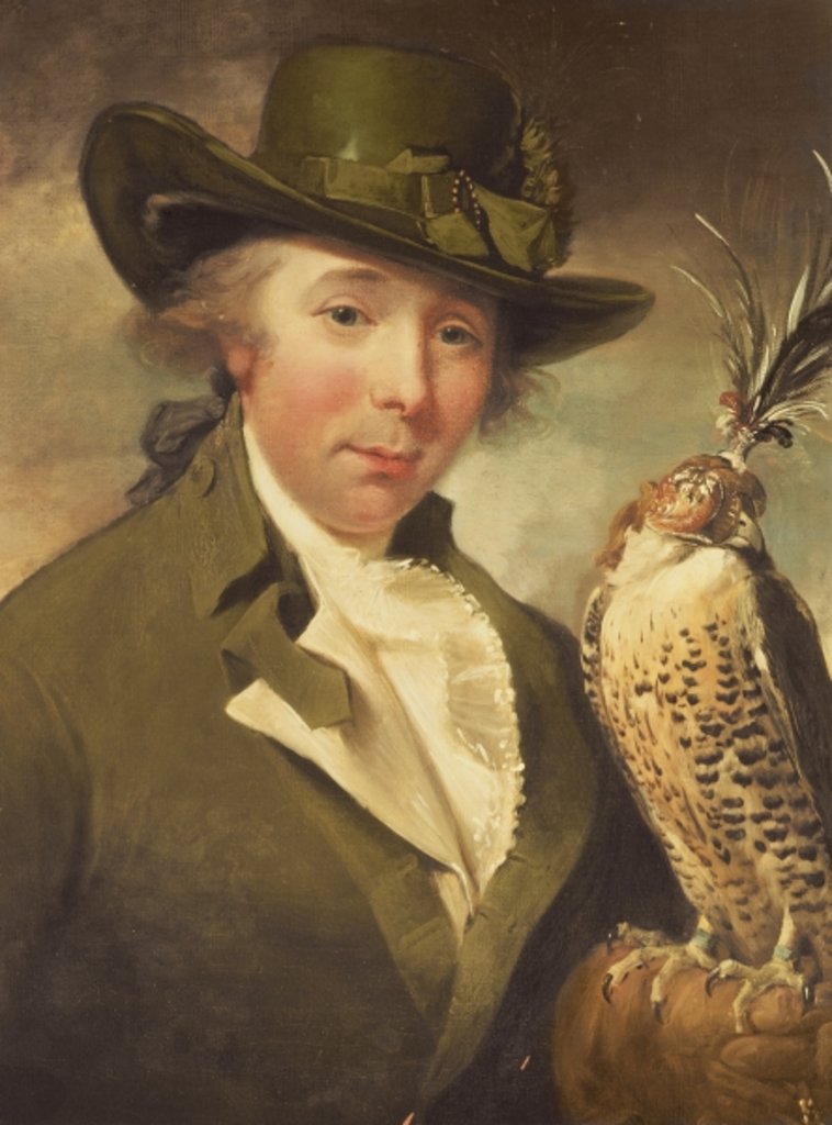 Detail of Colonel Thornton by Philip Reinagle