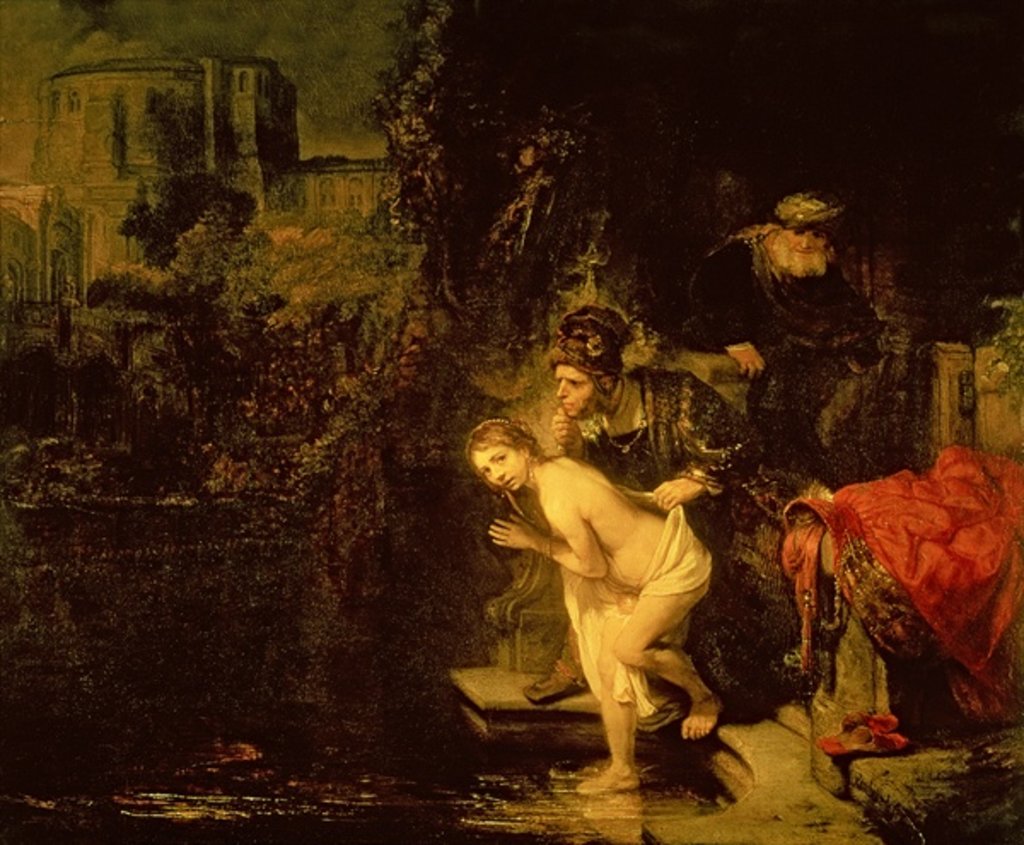 Detail of Susanna and the Elders, 1647 by Rembrandt Harmensz. van Rijn