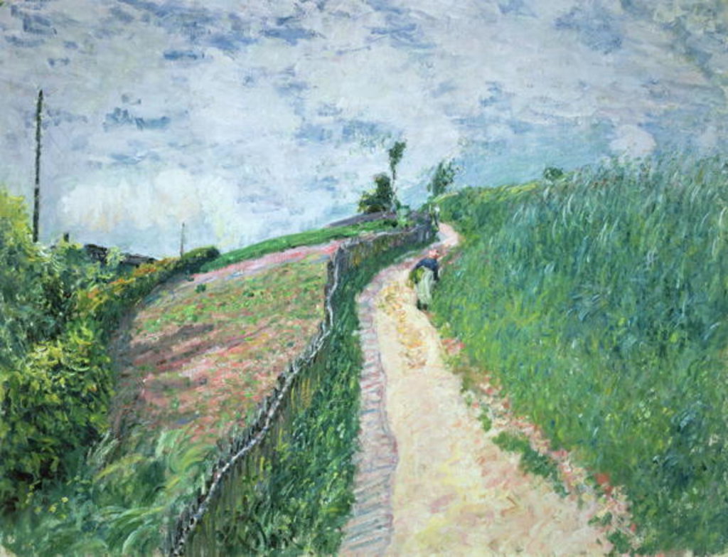 Detail of Path Leading to Ville D'Avray, 1879 by Alfred Sisley