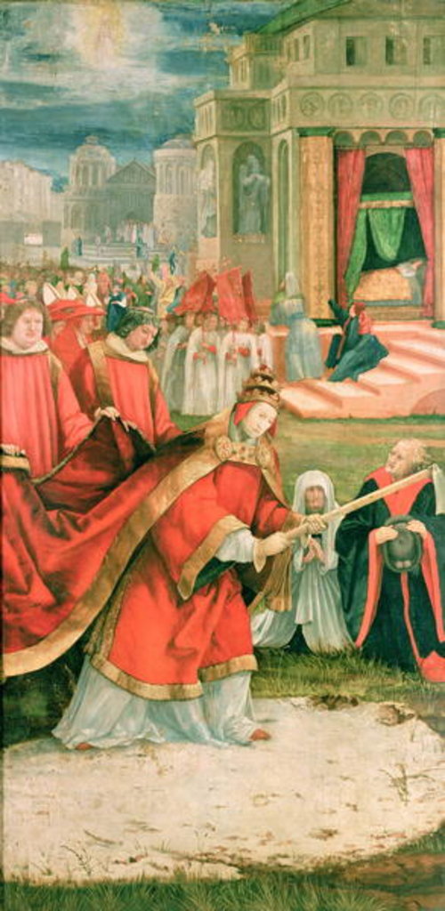 Detail of Altarpiece of Our Lady of the Snows, c.1519 by Matthias (c.1480-1528) Grunewald