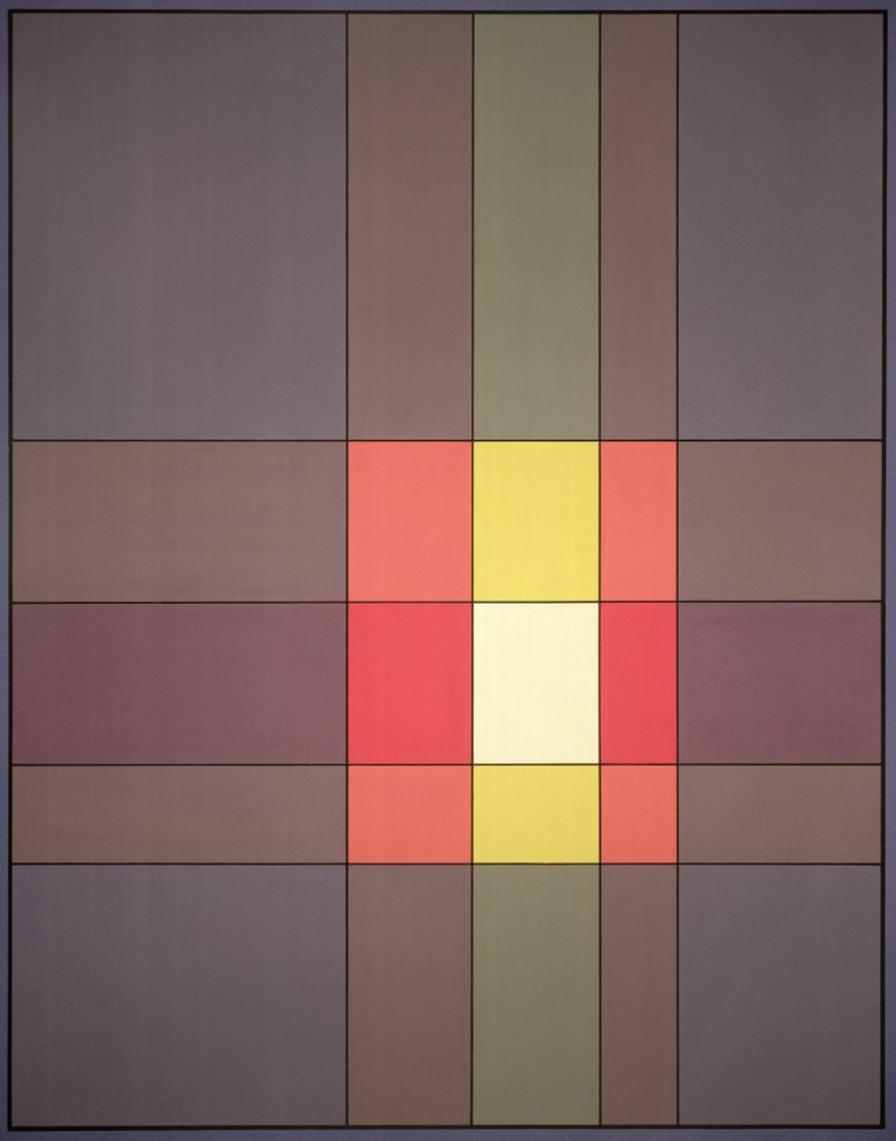 Detail of Overlay, 1982 by Peter McClure