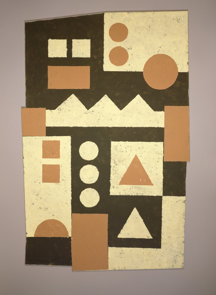 Detail of Shield, 1998 by Peter McClure