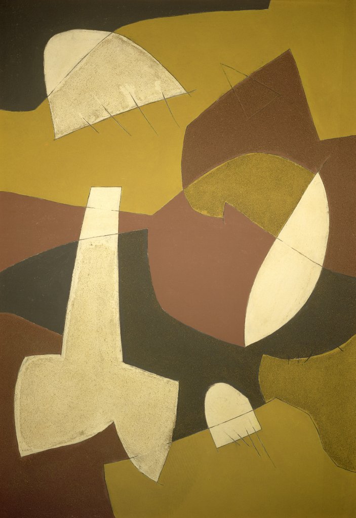 Detail of Sleeping Madonna, 1997 by Peter McClure