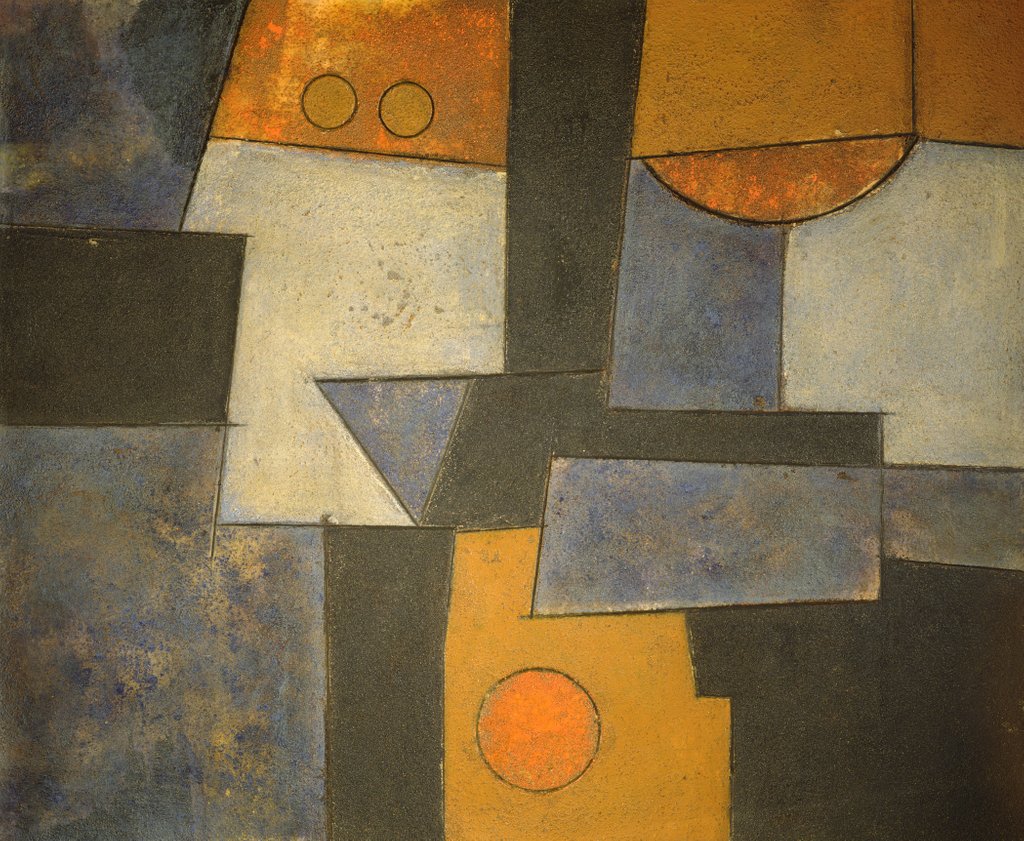 Detail of Nocturne, 1998 by Peter McClure