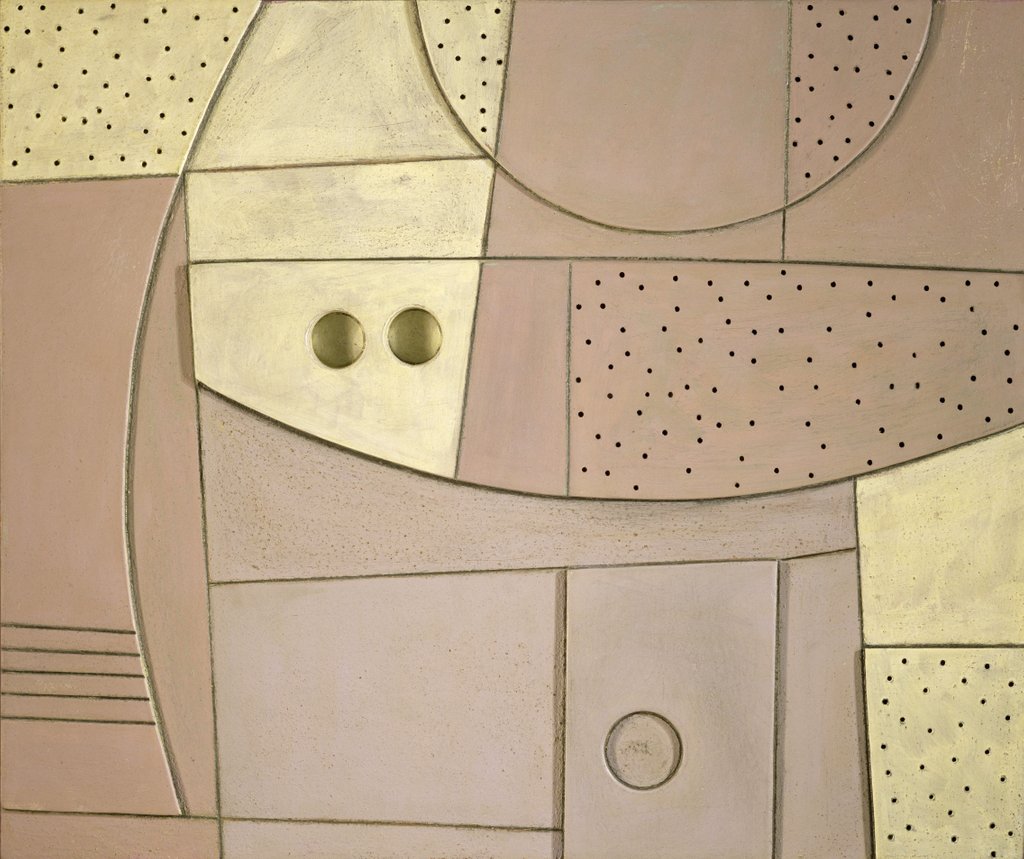 Detail of Chilled Purple Haze, 1998 by Peter McClure