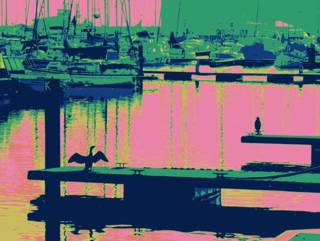 Detail of COURT-SHIP HARTLEPOOL, 2014 by Peter McClure