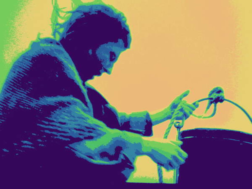 Detail of FETCHING WATER, 2014 by Peter McClure