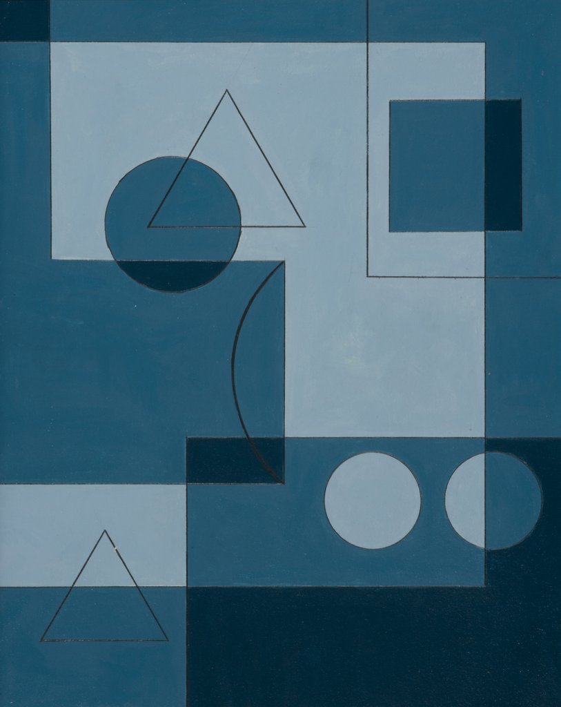 Detail of Axiom, 2007 by Peter McClure