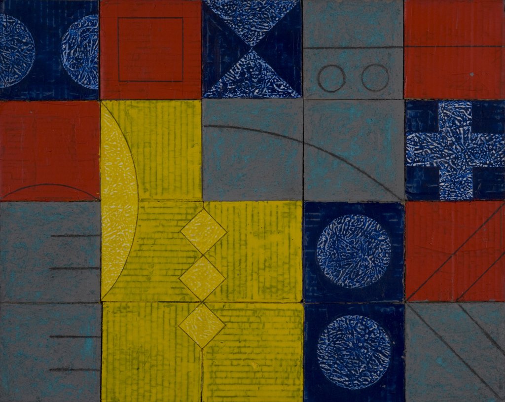 Detail of Deconstruct This, 2006 by Peter McClure