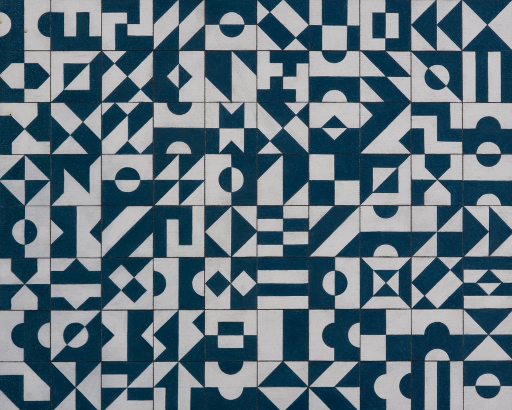 Detail of Entrambulation Malta, 2007 by Peter McClure