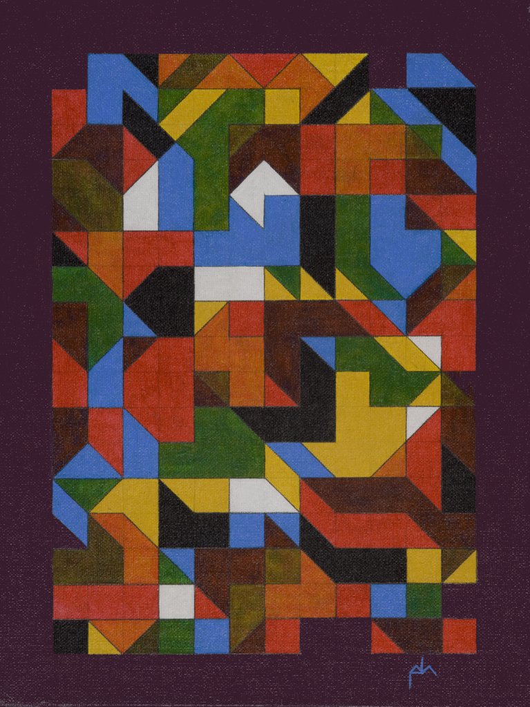 Detail of Navajo, 2004 by Peter McClure