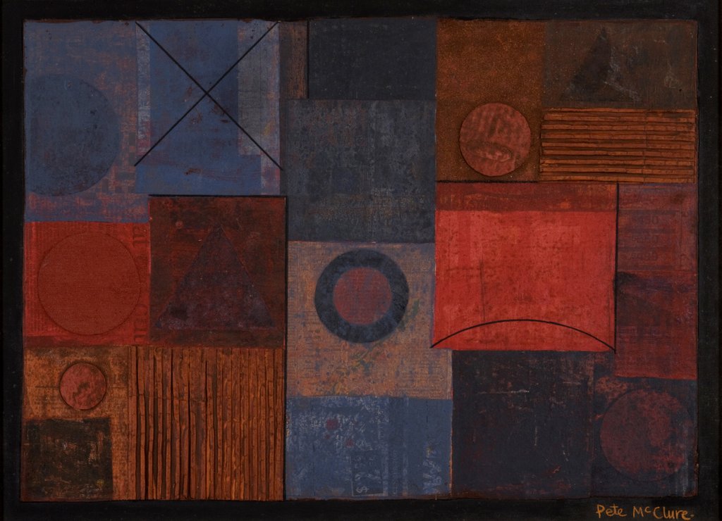 Detail of Periphery, 2003 by Peter McClure