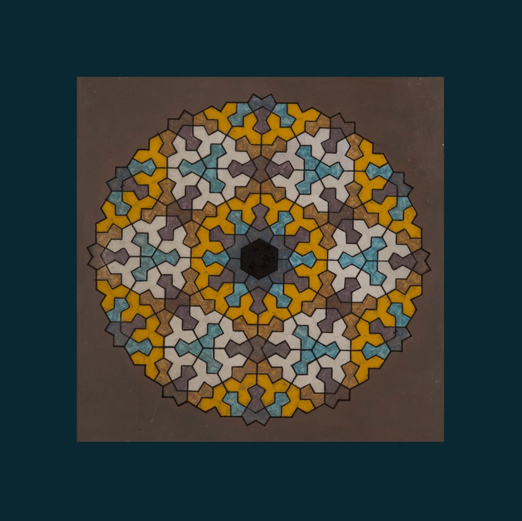 Detail of Super Symmetry, 2006 by Peter McClure