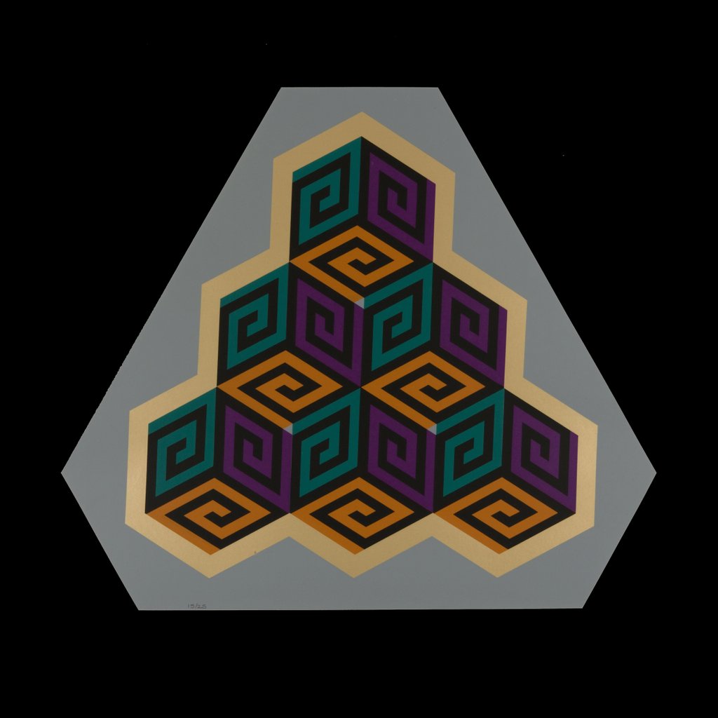 Detail of The Buddha, 1986 by Peter McClure