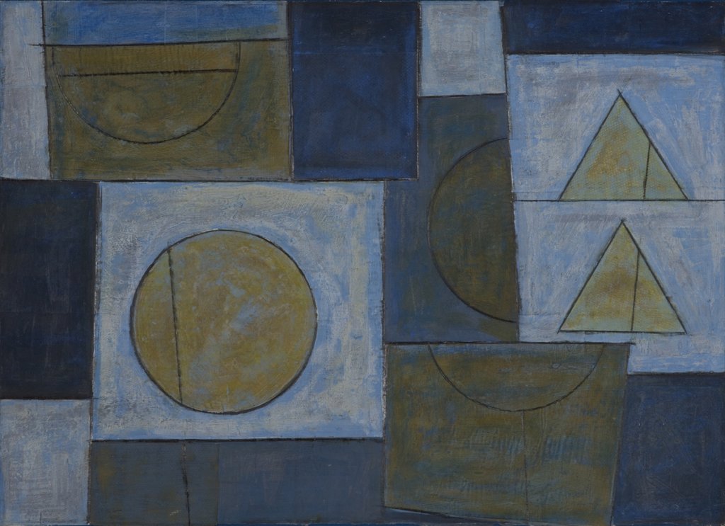 Detail of Uctio No.10 Lamorna, 2002 by Peter McClure