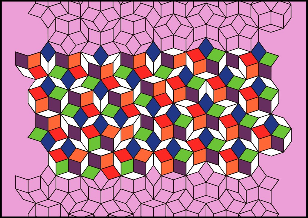 Detail of McClure's Matrix, 2007 by Peter McClure