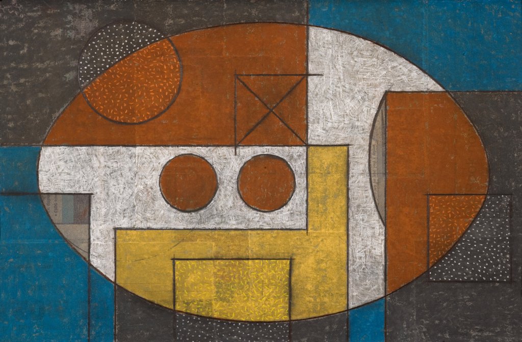 Detail of Oval, 2006 by Peter McClure