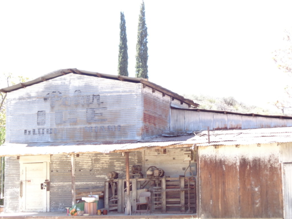 Detail of ARIZONA WORKSHOP, 2014 by Peter McClure