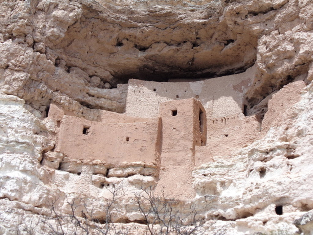 Detail of ARIZONA MONTEZUMA CASTLE, 2014 by Peter McClure