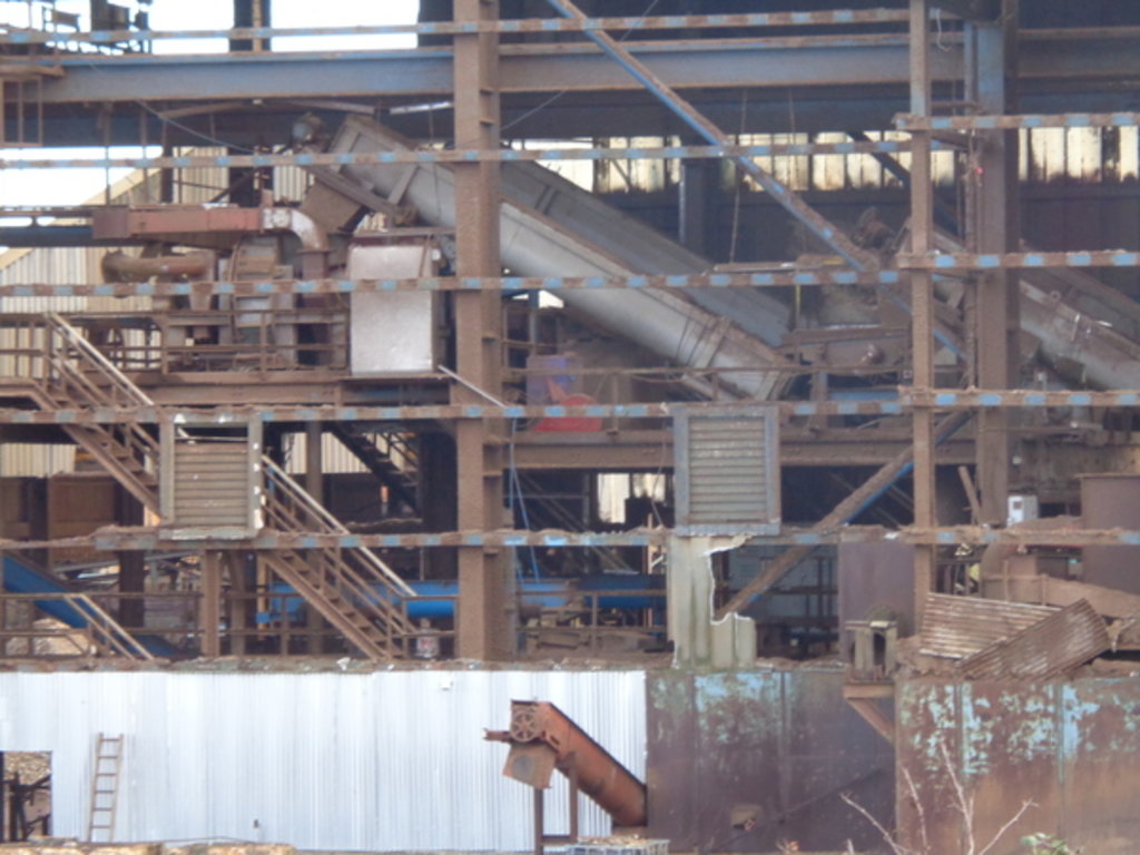 Detail of HARTLEPOOL DECONSTRUCTION, 2014 by Peter McClure