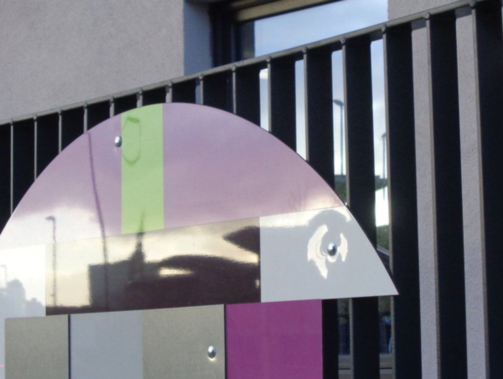 Detail of NEWCASTLE CONSTRUCTIVISMO, 2016 by Peter McClure