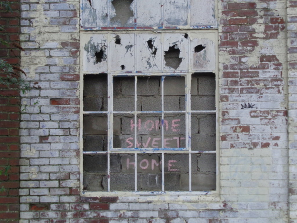 Detail of NEWCASTLE HOME-SWEET-HOME, 2016 by Peter McClure