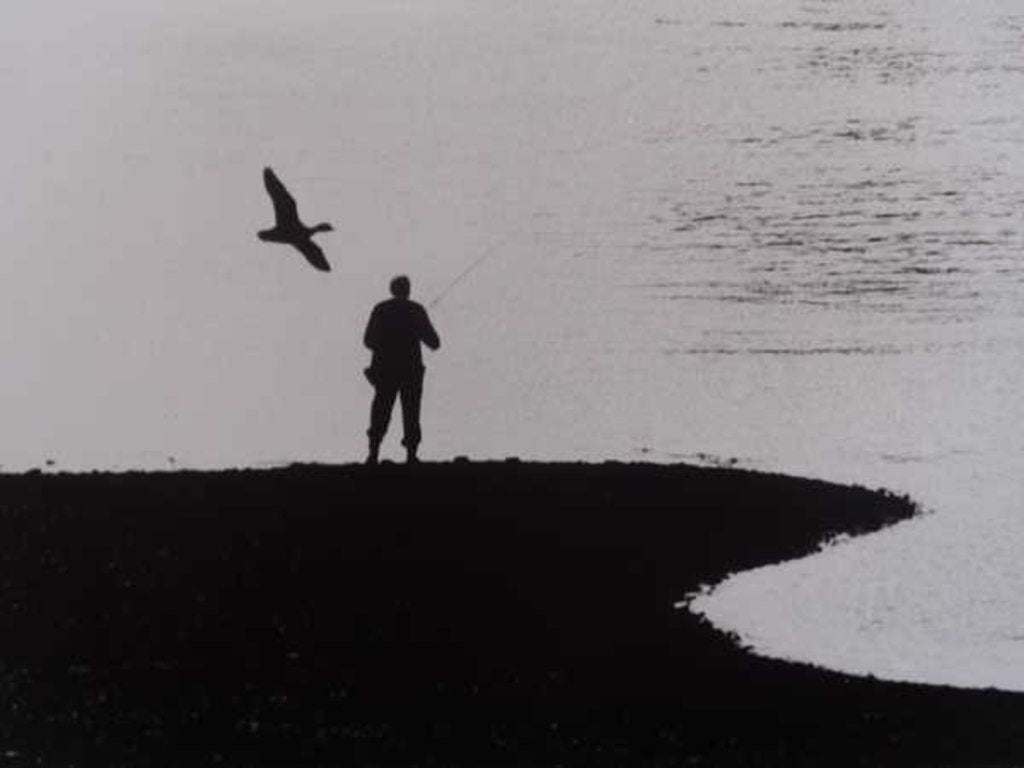 Detail of VINTAGE B&W PHOTO No.1, 1975 by Peter McClure