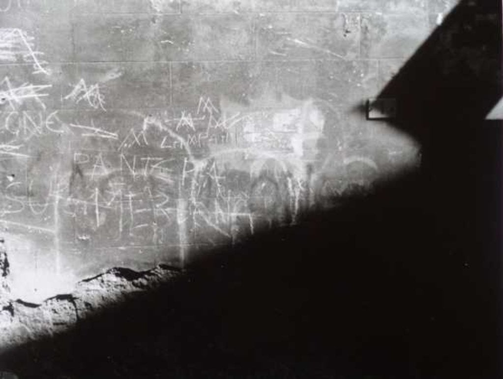 Detail of VINTAGE B&W PHOTO No. 2, 1989 by Peter McClure