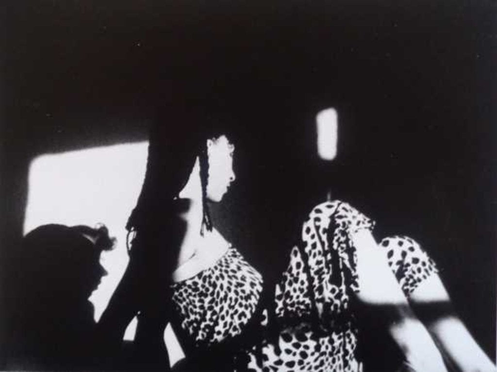 Detail of VINTAGE B&W PHOTO No.6, 1975 by Peter McClure