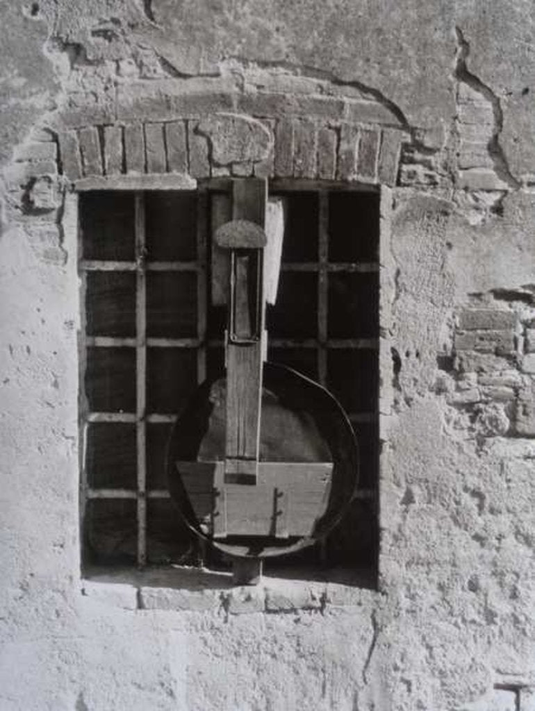 Detail of VINTAGE B&W PHOTO No.8, 1988 by Peter McClure